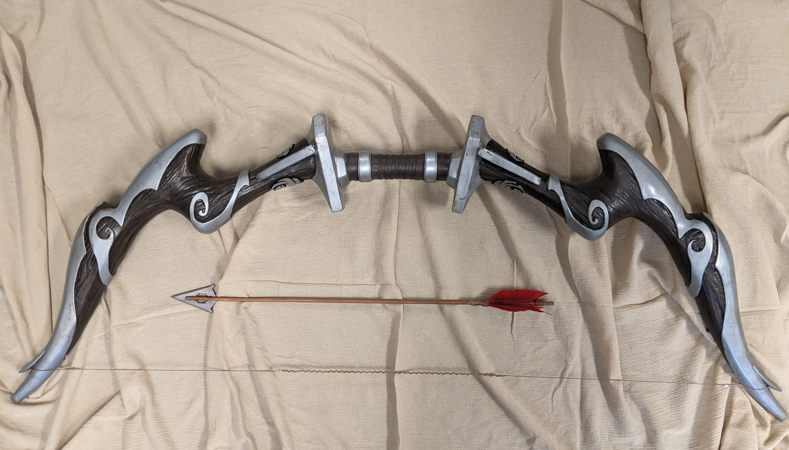 Nightingale Bow - Digital STL for 3D Printing