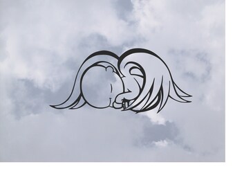 Free Free 200 Baby Angel Svg Free SVG PNG EPS DXF File