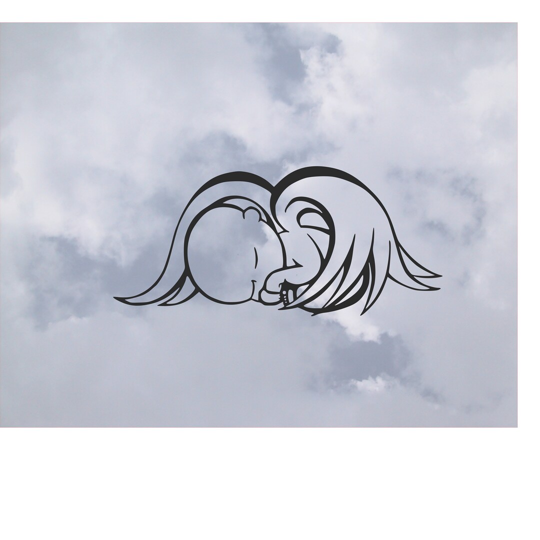 Baby Wrapped in Angel Wings, Baby Love, Baby Miscarriage, Baby ...