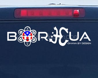 boricua, puerto rican decal, new yorican, nuyorican, puerto rican flag, puerto rican, puerto rico, boriken, soy puerto rico, boricua pride