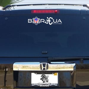 boricua, puerto rican decal, new yorican, nuyorican, puerto rican flag, puerto rican, puerto rico, boriken, soy puerto rico, boricua pride image 2