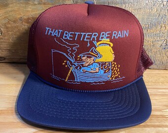 novelty fish hat