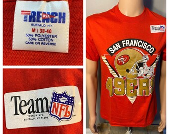 vintage 49ers apparel
