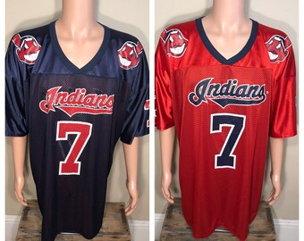 cleveland indians hockey jersey