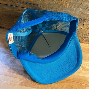 Focus On The Good Vintage Trucker Hat - Periwinkle main image 1