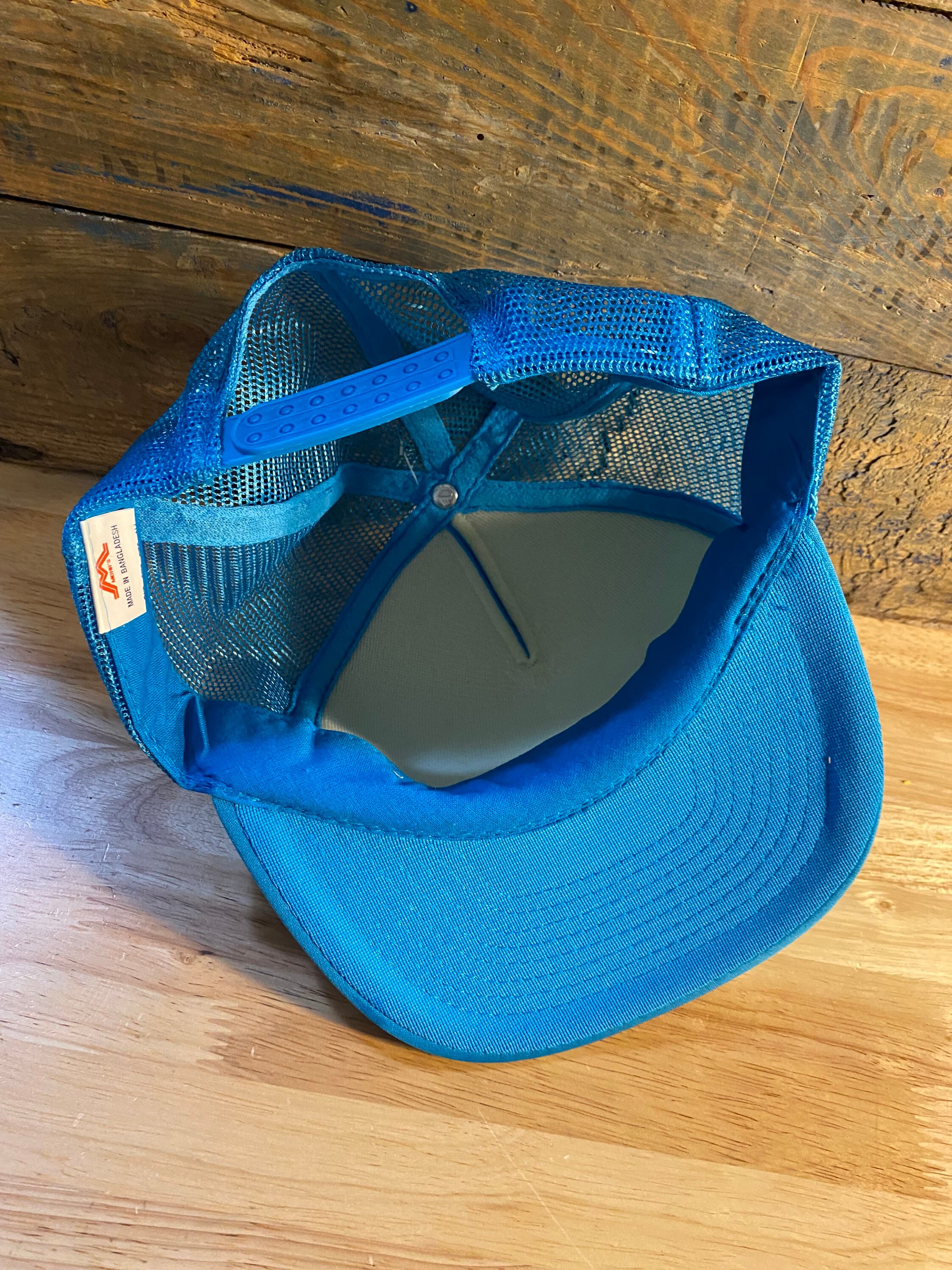 Casquette Trucker Vintage Années 80 - Message 'Don't Ask Relax Lazy' Humoristique - Neuf Sans étiquette