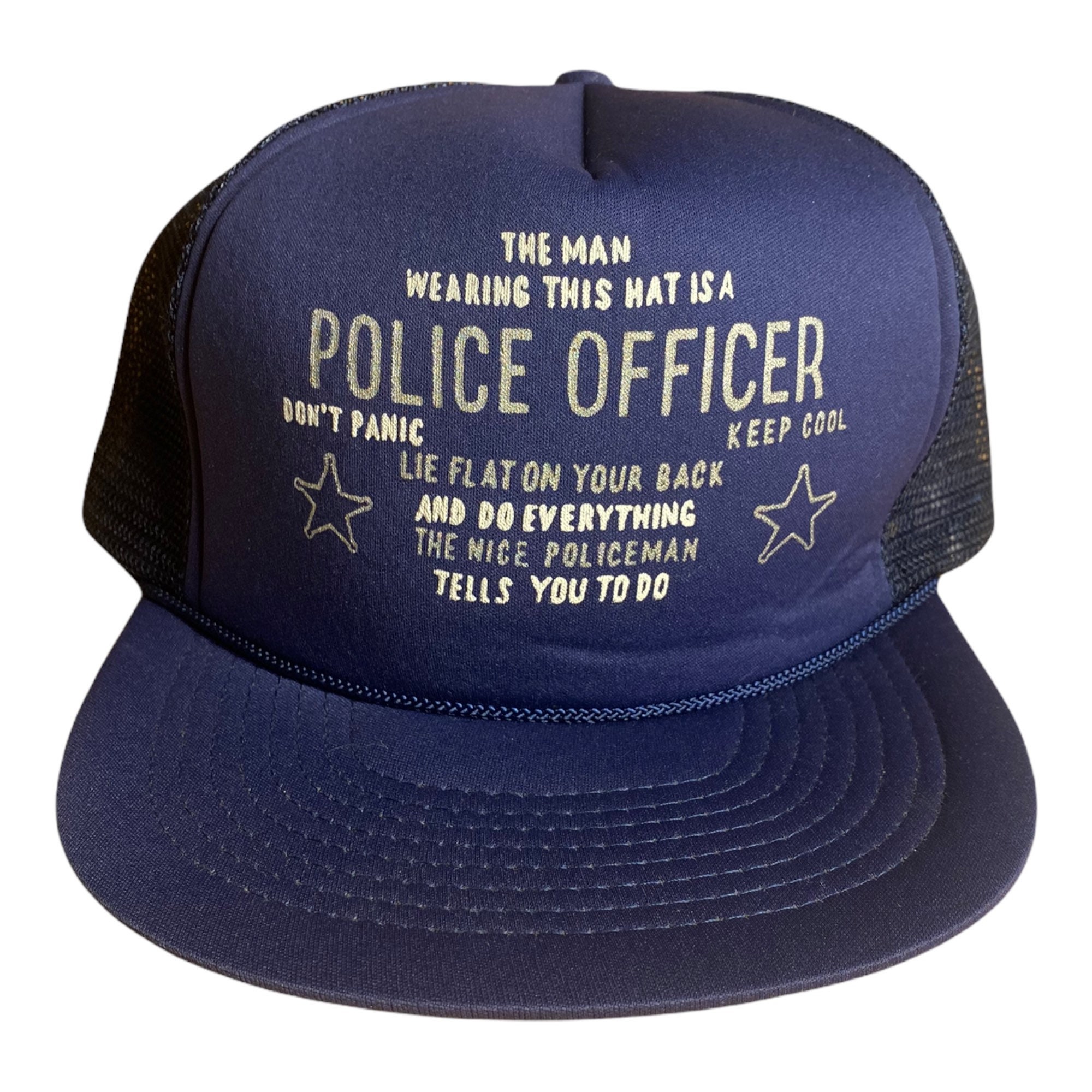 Police Officer Hat 