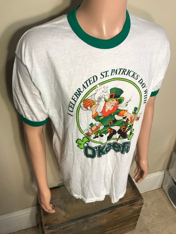 Vintage st patricks day shirts Clearance