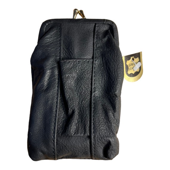 Vintage Cigarette Leather case // coin purse ciga… - image 2