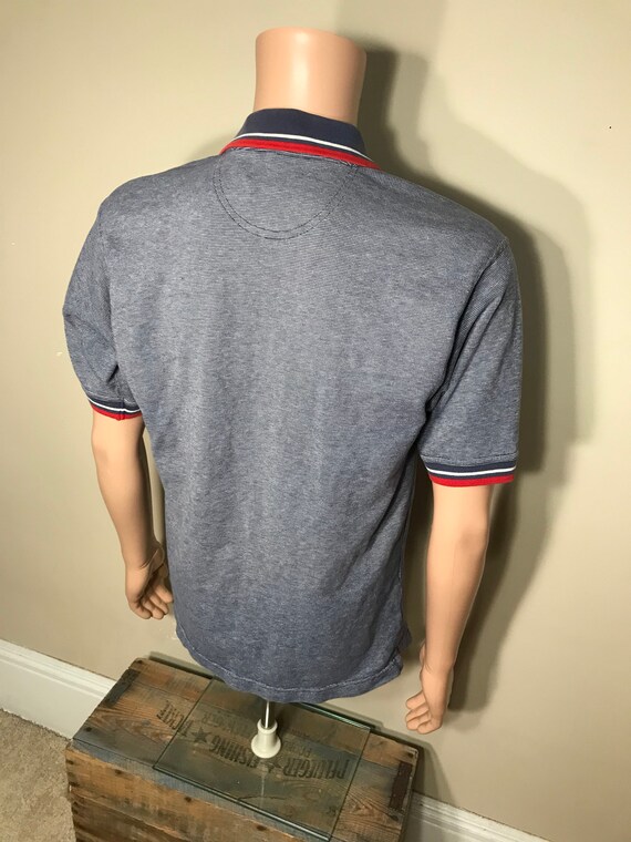 indians golf shirt