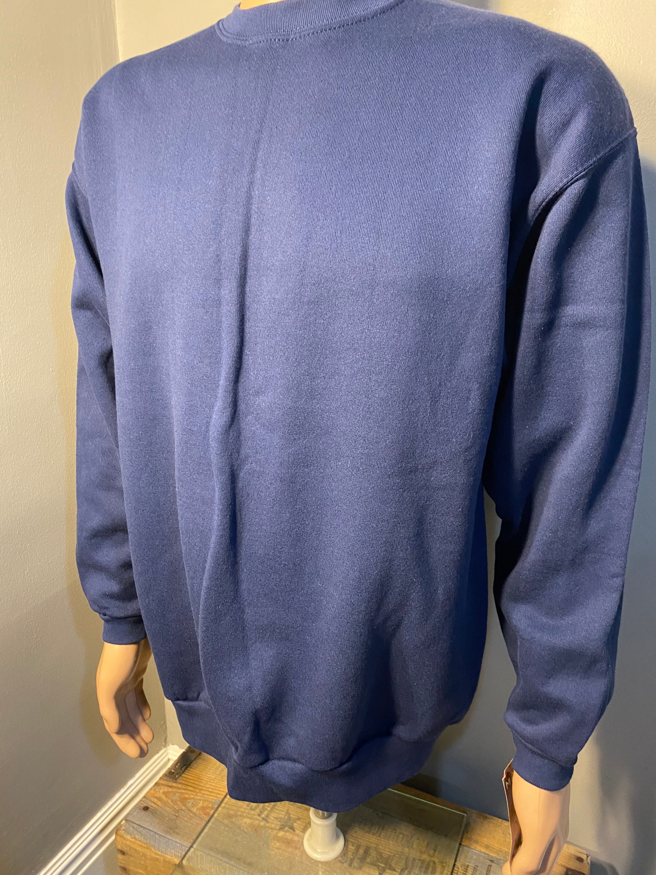 Vintage Tultex blank sweatshirt // blank deadstock NOS // | Etsy