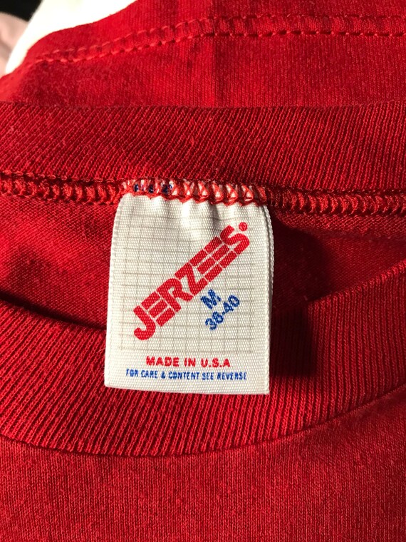 Vintage 1989 North America Tour Mazowsze T-shirt … - image 4