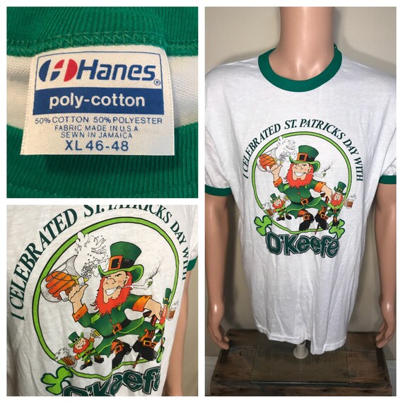Vintage st patricks day shirts Clearance