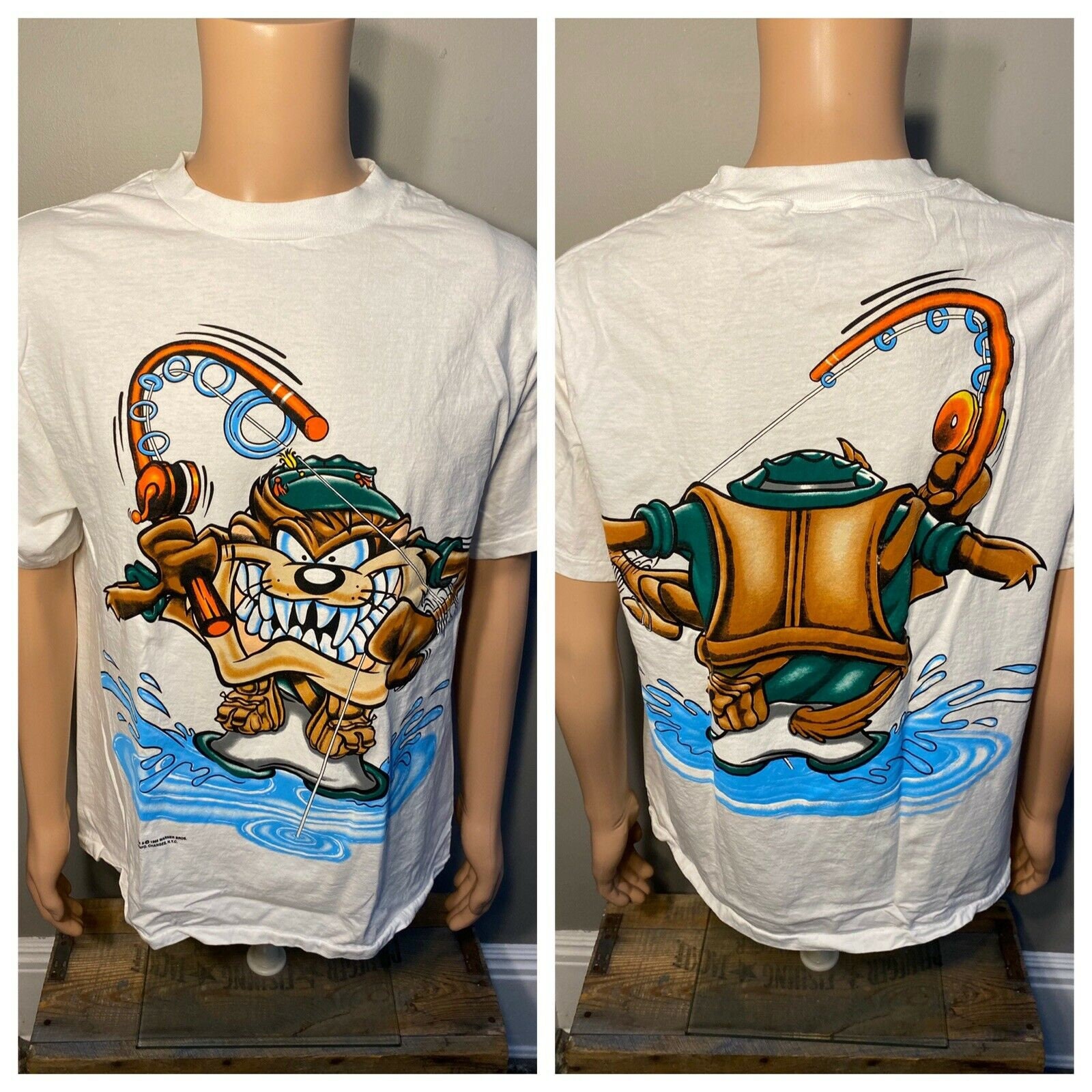 Taz Printed Etsy Shirt 