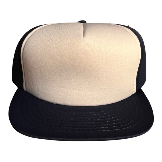 Vintage Blank Trucker Hat // Vintage 