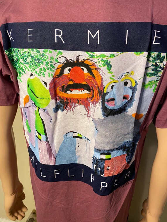 Vintage Kermit the frog t-shirt // deadstock new … - image 2