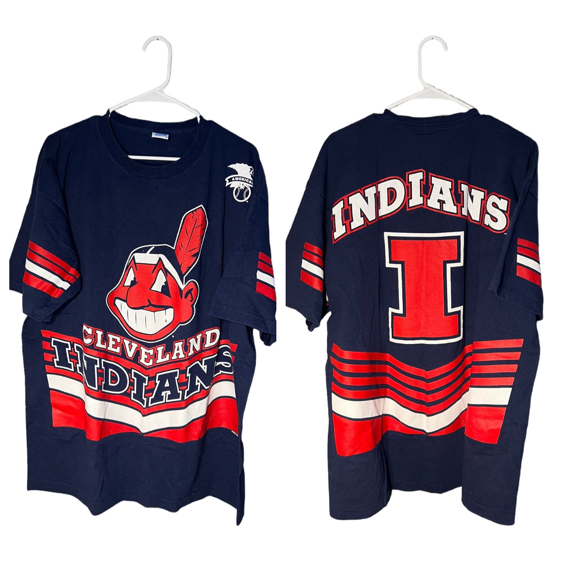 cleveland indians t shirt