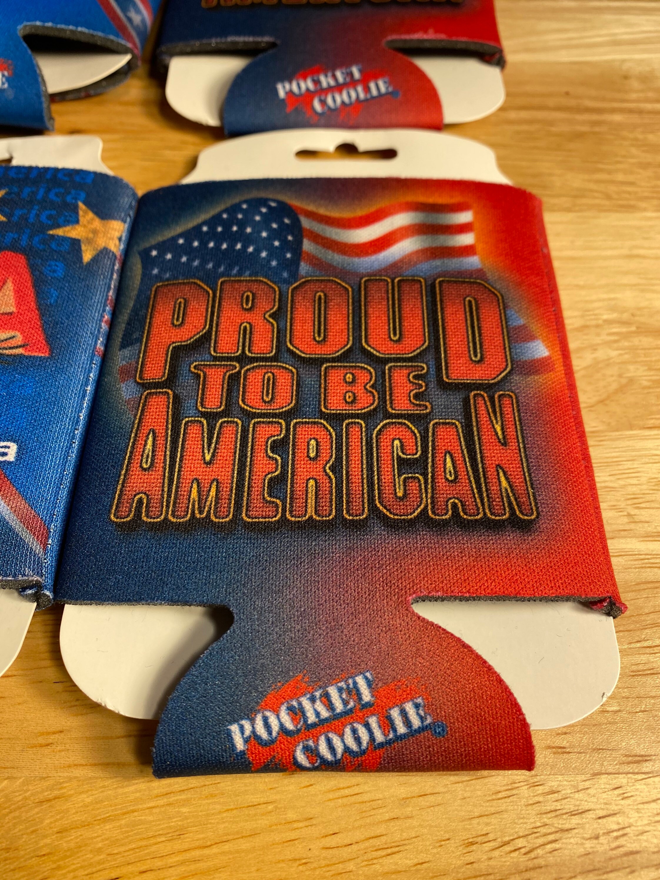 Vintage Can Cooler Beer Can Holder // Made in USA // Lot of 4 Etsy UK