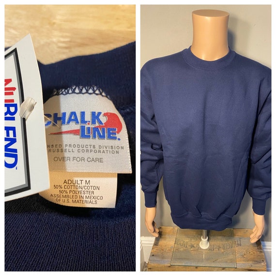 Vintage Russell Athletic Chalkline sweatshirt // … - image 1