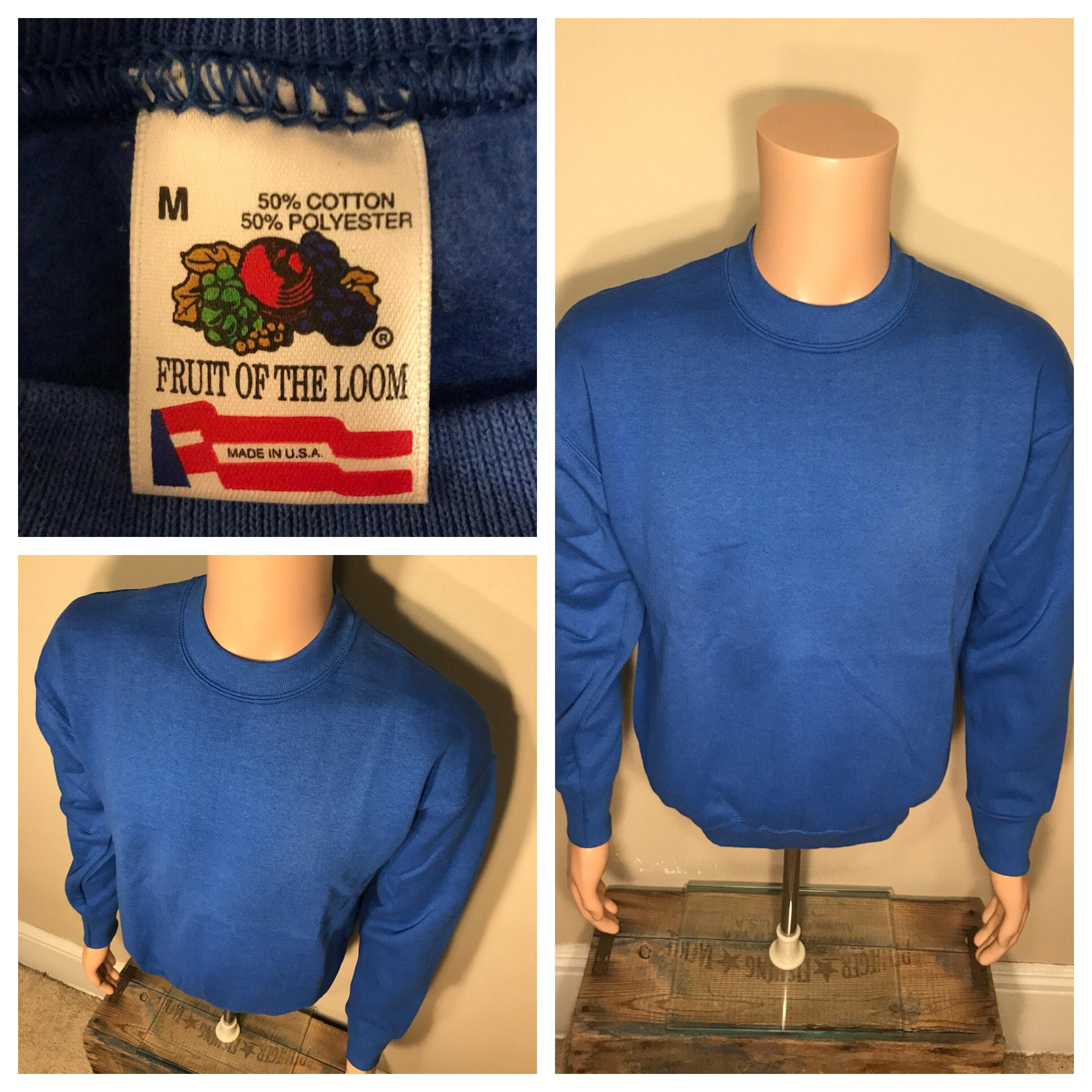 fruit loom sweater