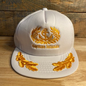Vintage Cayman Island Trucker Hat 