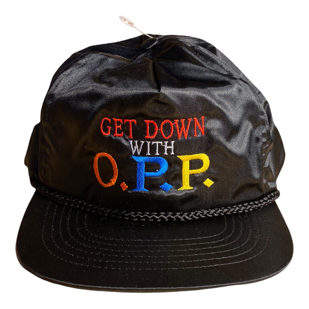 Vintage Deadstock Hat // OPP Naughty by Nature // 90's Snapback Rap ...