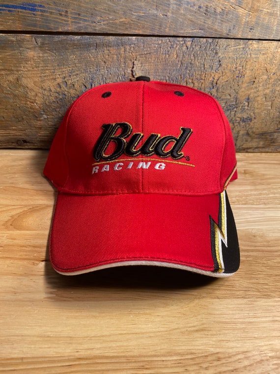 Vintage Bud Racing Hat // Budweiser 