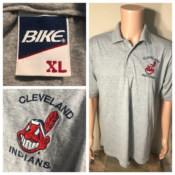 indians golf shirt
