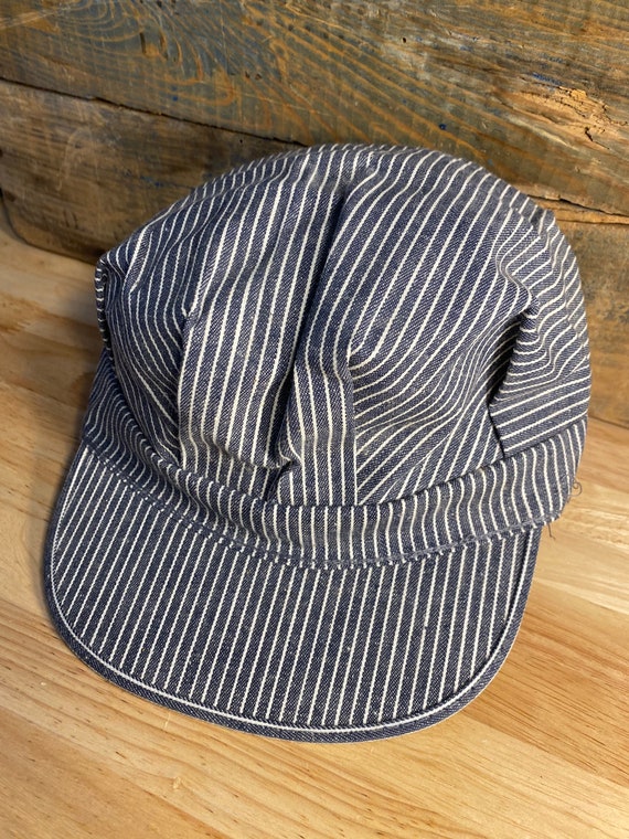 Vintage Engineer Hat // Engineering Hat 