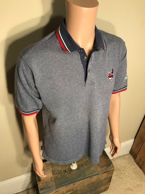indians golf shirt