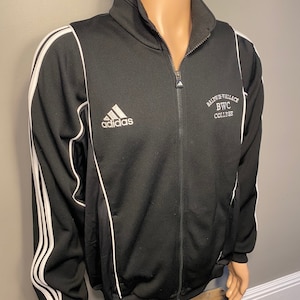 Vintage Baldwin Wallace University Jacket // Adidas Track - Etsy