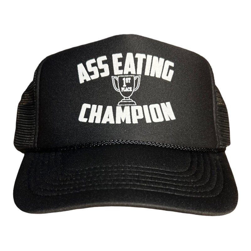 That's My Ass Bro! – Cappello Da Camionista Divertente Con Ricamo A Pesca, Snapback Regolabile