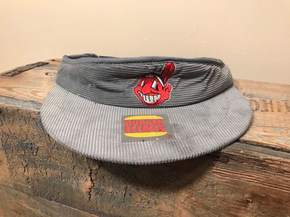 Vintage Cleveland Indians Sun Visor Hat 