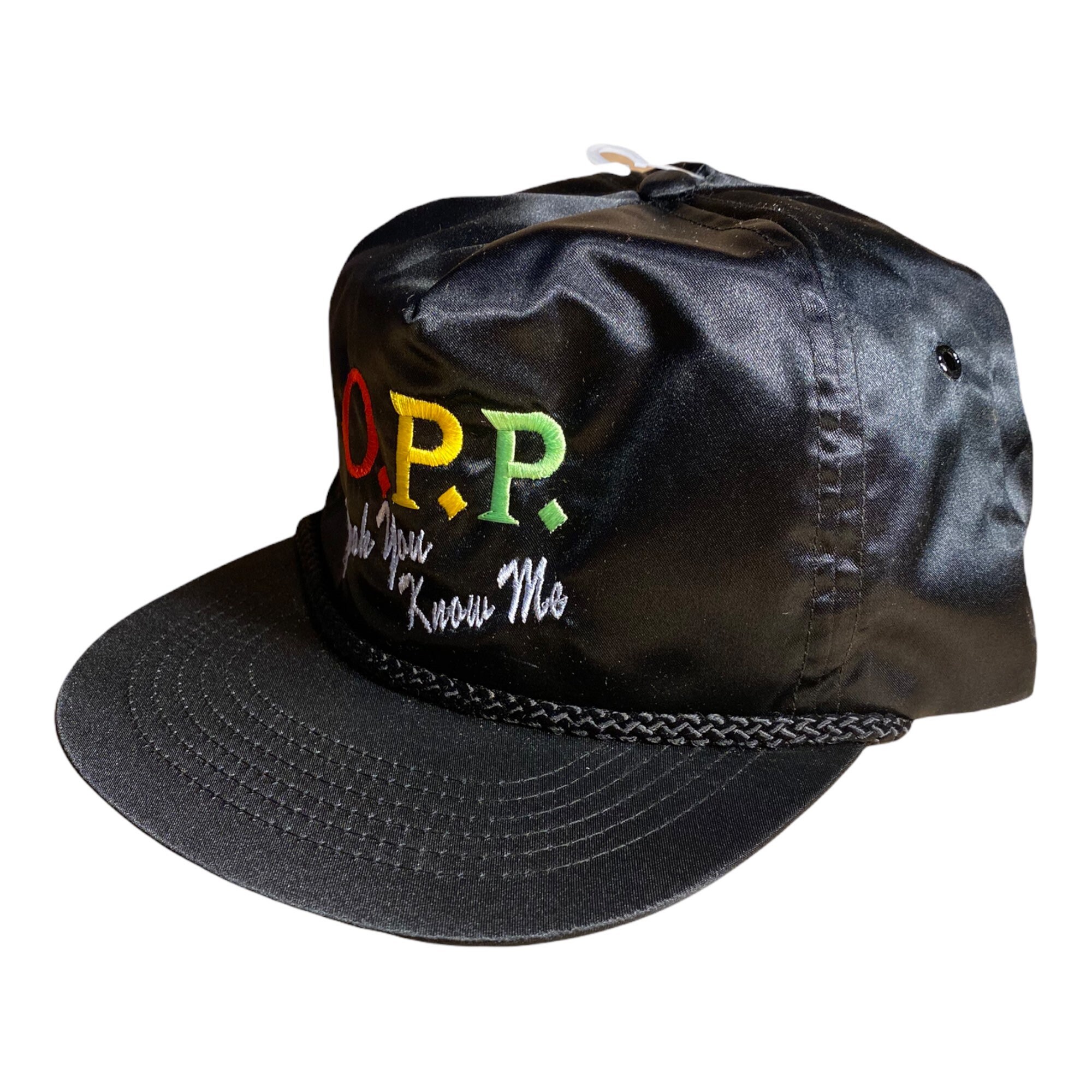 希少品 90s Naughty by Nature ''OPP'' レザーCAP 希少品 90s Naughty by Nature ''OPP'' レザーCAP
