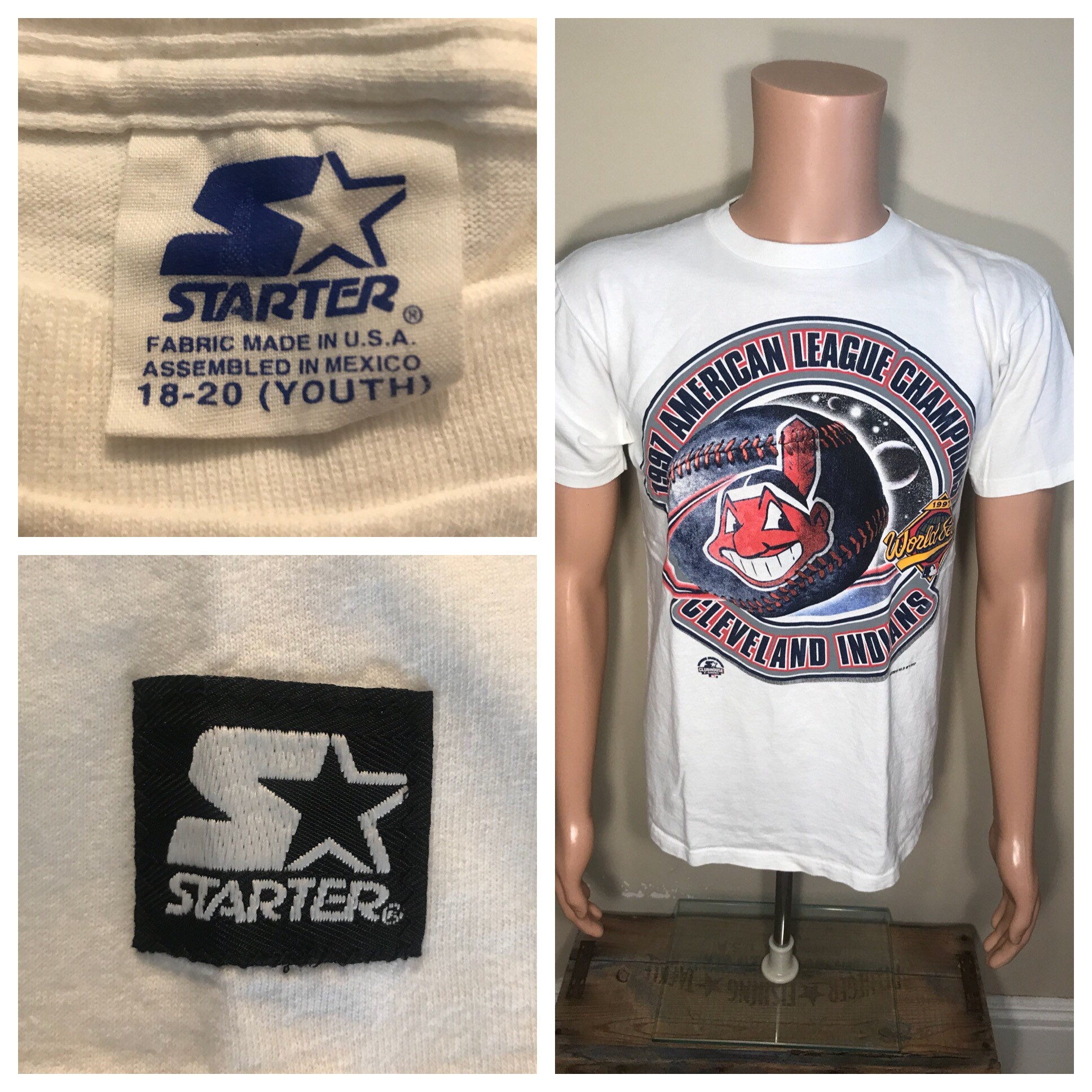 cleveland indians shirts world series