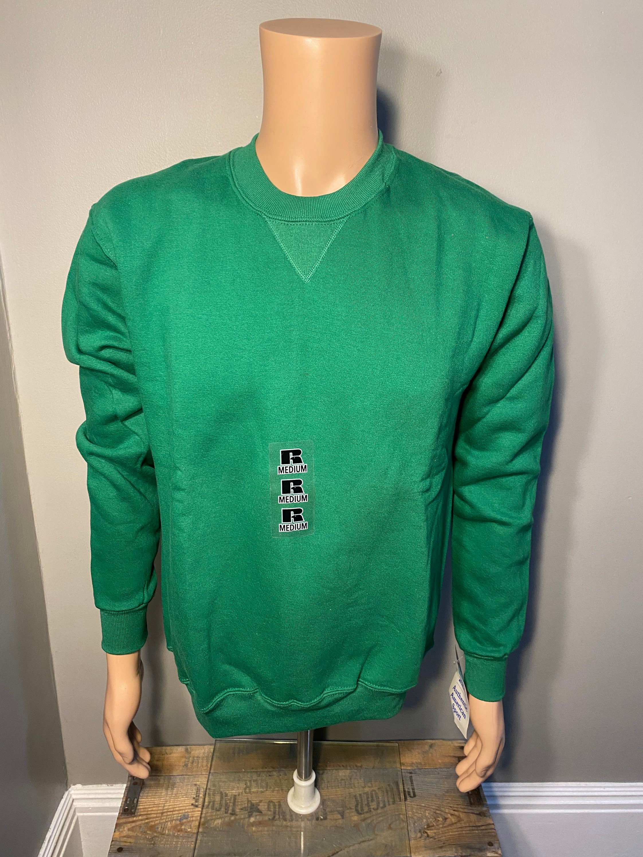 Sweatshirt Vintage Russell Superweights – Taille XL, Chicago The Lodge
