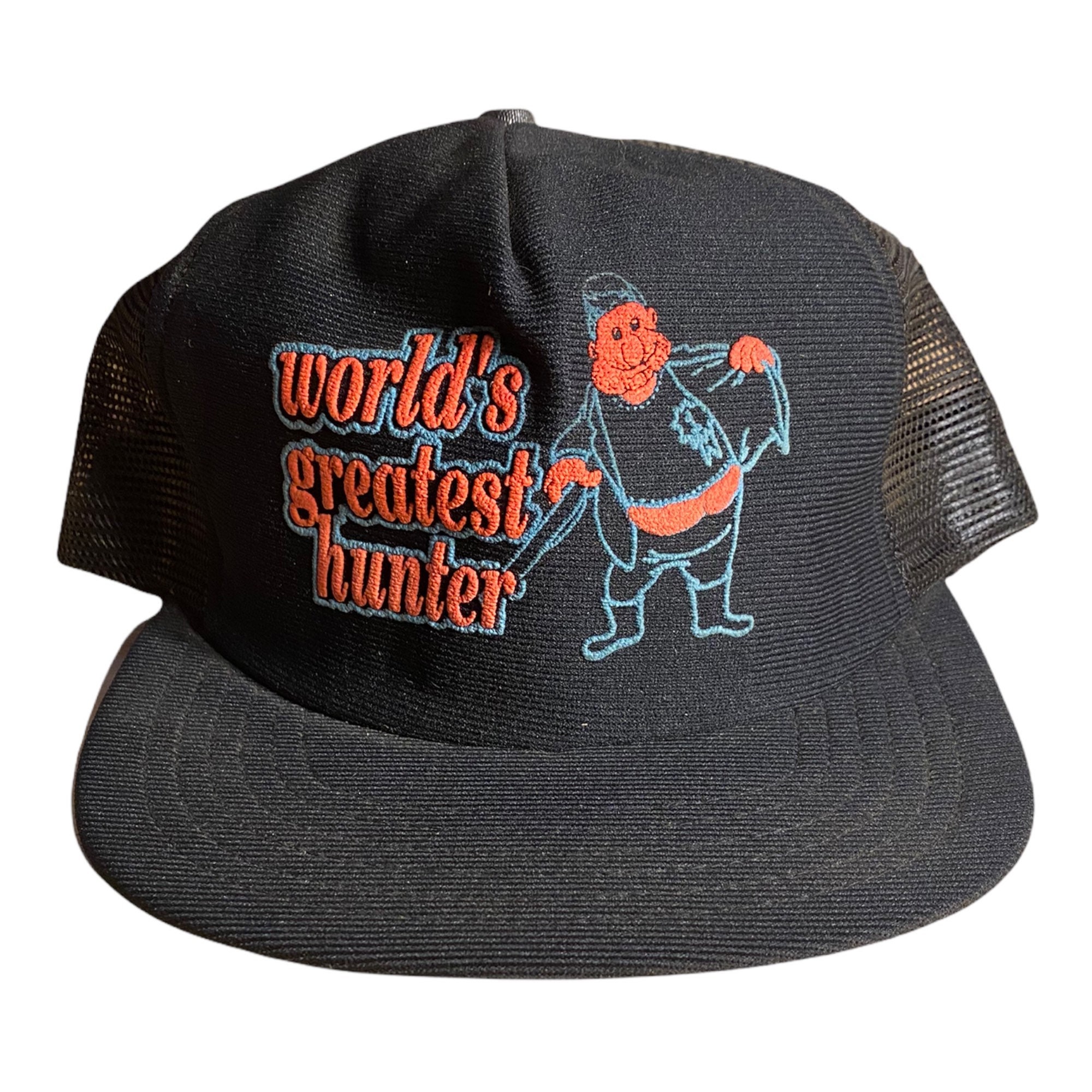 Vintage Trucker Hat // Worlds Greatest 