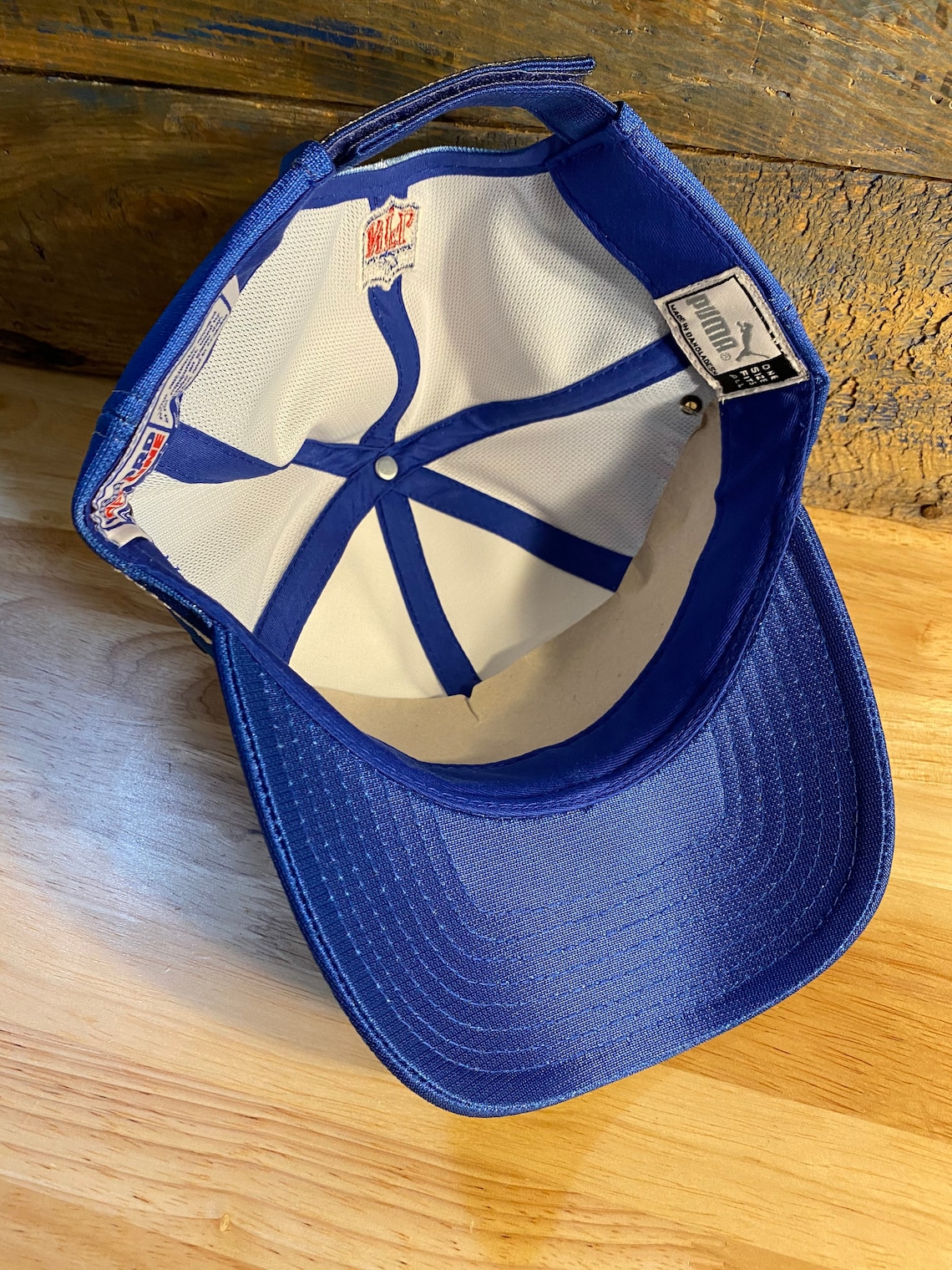 Vintage Indianapolis Colts Snapback Hat // New Old Stock - Etsy Denmark