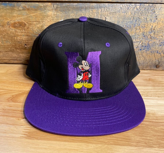 Vintage Mickey Mouse Hat // Deadstock 