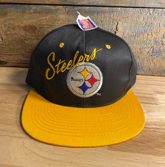 Vintage Pittsburgh Steelers Hat // AJD 