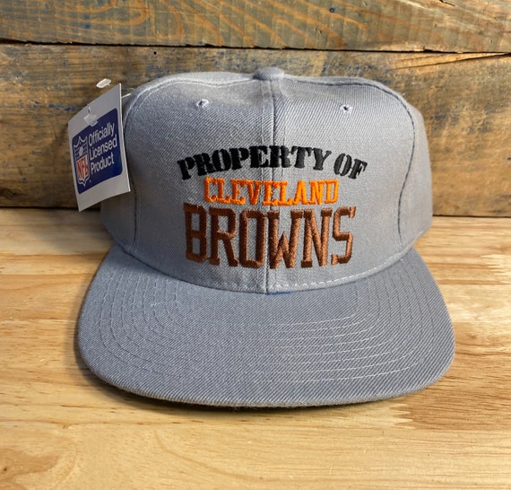 neef klep Krijgsgevangene Vintage Cleveland Browns Hat // New Era Snapback Hat // - Etsy