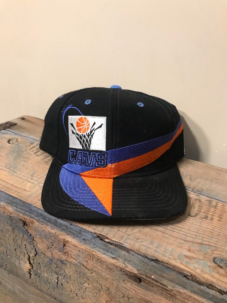 vintage cavs hat