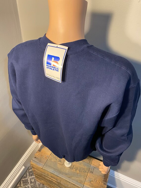 Vintage Russell Athletic Chalkline sweatshirt // … - image 3