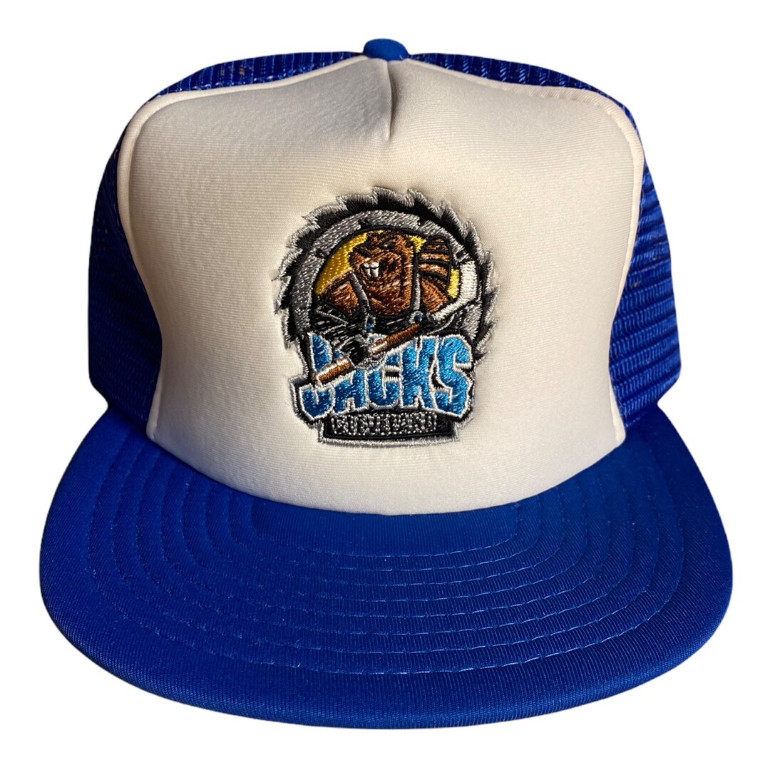 Vintage Cleveland Lumberjacks Hat // Cleveland Jacks Trucker Etsy