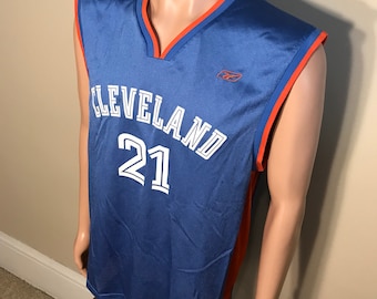 Custom Alleson Adult NBA Cleveland Cavaliers Reversible Jersey