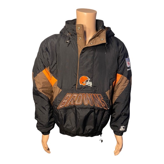 cleveland browns starter pullover