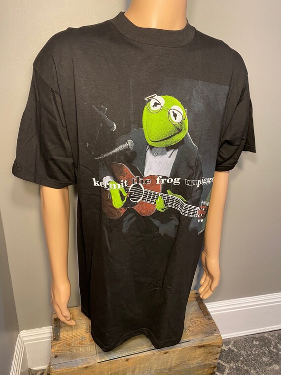 Vintage Kermit the Frog T-shirt // Deadstock New Old Stock Nos