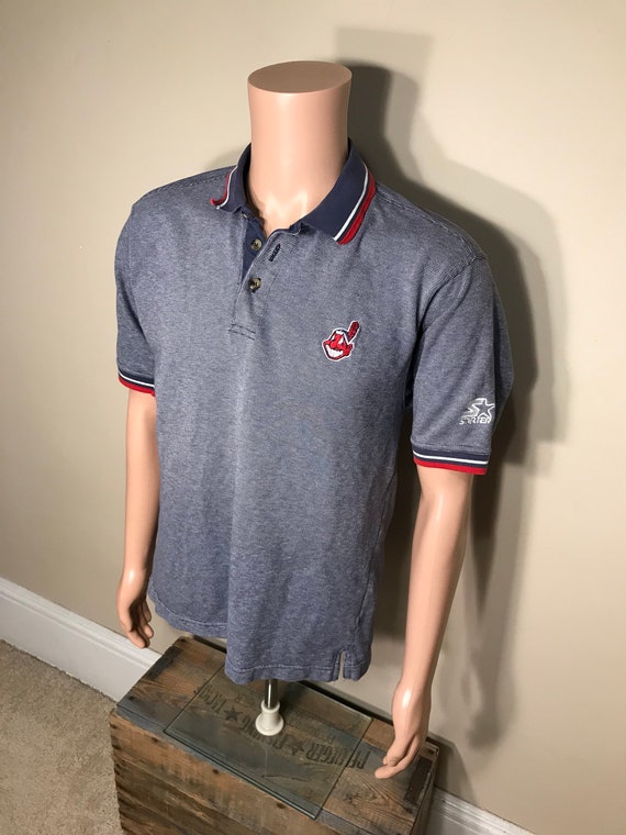 indians golf shirt