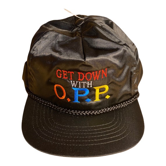 Vintage Deadstock Hat // OPP Naughty by Nature // 90's