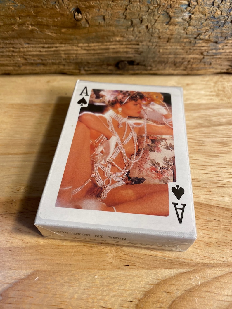Vintage Nude Playing Cards // Deck of Cards // New Sealed Etsy UK